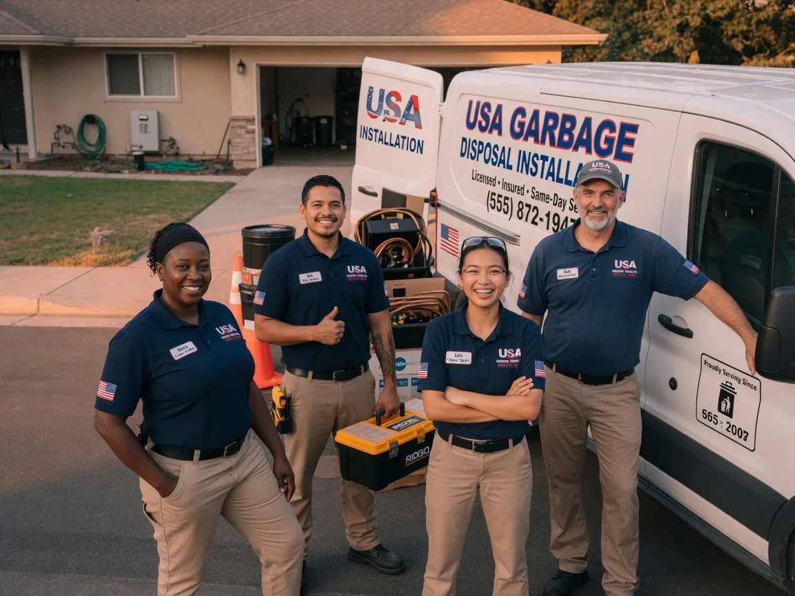 Garbage Disposal Replacement company in Alhambra, IL