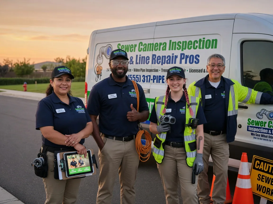 Sewer Line Repair company in Alhambra, IL